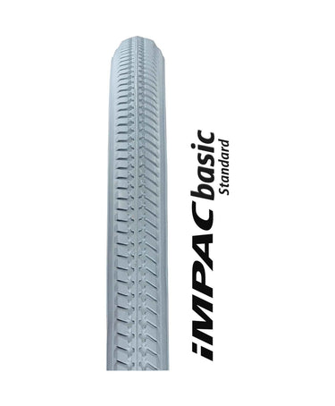 Impac buitenband is101 22 x 1 3 8 grijs