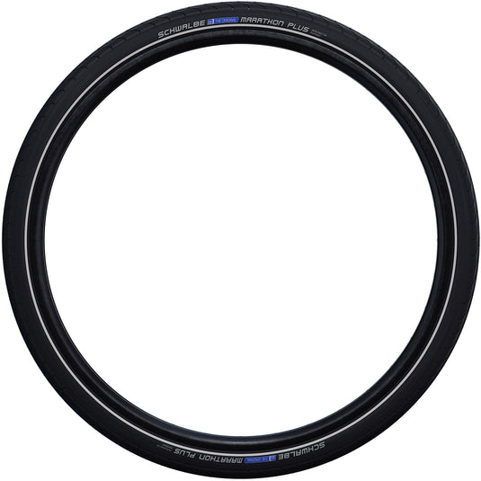 Continental schwalbe draadband marathon plus evolution 25-590 zwart