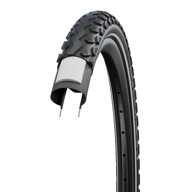 Afbeelding laden in galerijviewer, Buitenband Schwalbe 28-1.40 (37-622) Land Cruiser Plus Active zw R
