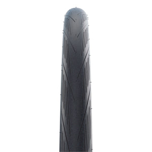 buitenband Lugano II draad 28 x 1.00 (25-622) zwart rood