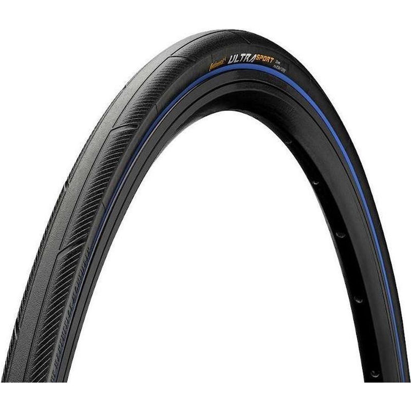 Afbeelding laden in galerijviewer, Continental vouwband ultra sport iii 25-622 zwart blauw
