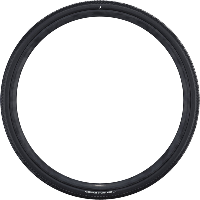 Afbeelding laden in galerijviewer, Schwalbe benelux b.v. schwalbe draadband g-one comp 45-622 zwart
