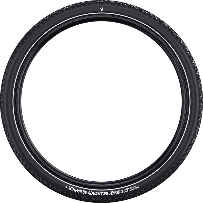 Afbeelding laden in galerijviewer, Schwalbe benelux b.v. schwalbe draadband advancer hybrid 54-584 zwart +r
