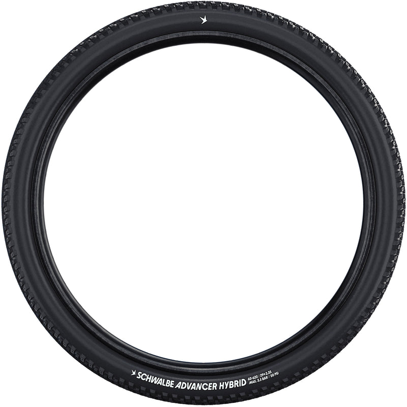 Afbeelding laden in galerijviewer, Schwalbe benelux b.v. schwalbe draadband advancer hybrid 60-622 zwart +r
