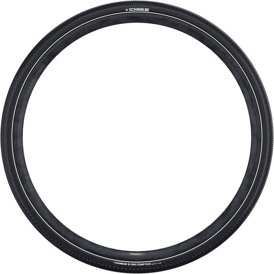 Schwalbe draadband g-one comp plus active 35-622 +r zwart