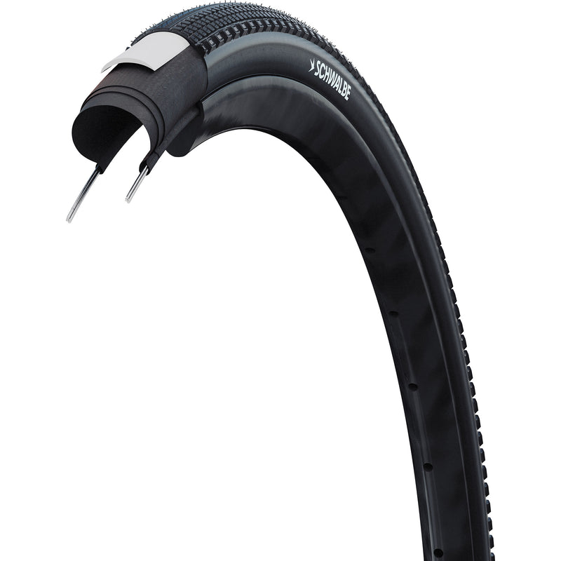 Afbeelding laden in galerijviewer, Schwalbe draadband g-one comp plus active 50-622 +r zwart
