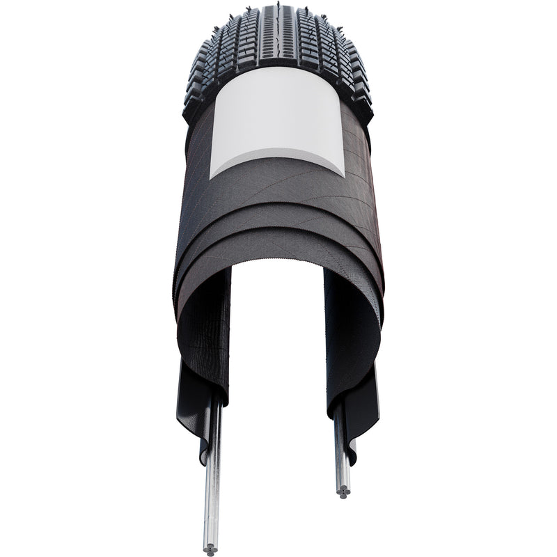 Afbeelding laden in galerijviewer, Schwalbe draadband g-one comp plus active 50-622 +r zwart
