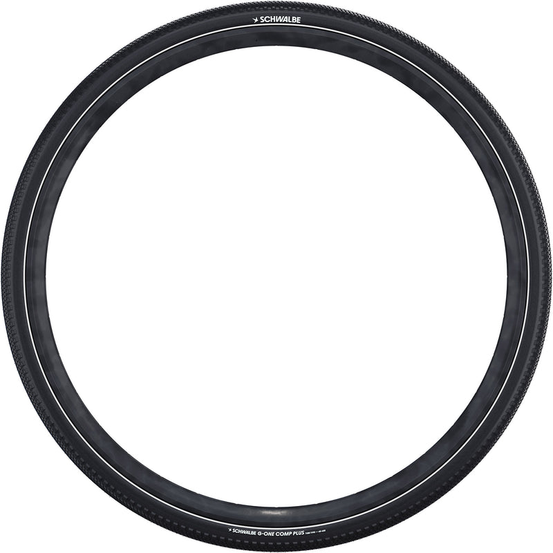 Afbeelding laden in galerijviewer, Schwalbe draadband g-one comp plus active 50-622 +r zwart
