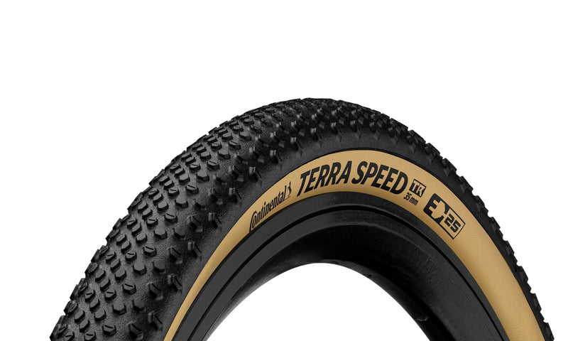 Afbeelding laden in galerijviewer, Continental vouwband terra speed prot. 35-622 tr zwart cr
