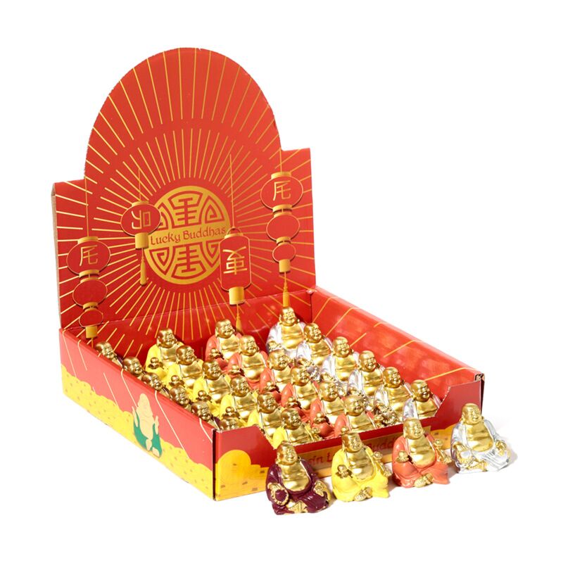 Afbeelding laden in galerijviewer, Mini chinese lachende boeddha
