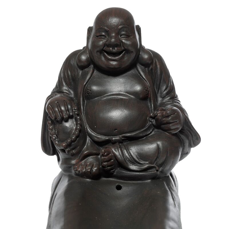 Afbeelding laden in galerijviewer, Peace of the east chinese lachende boeddha wierookhouder
