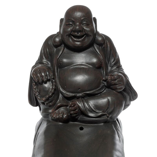 Peace of the east chinese lachende boeddha wierookhouder