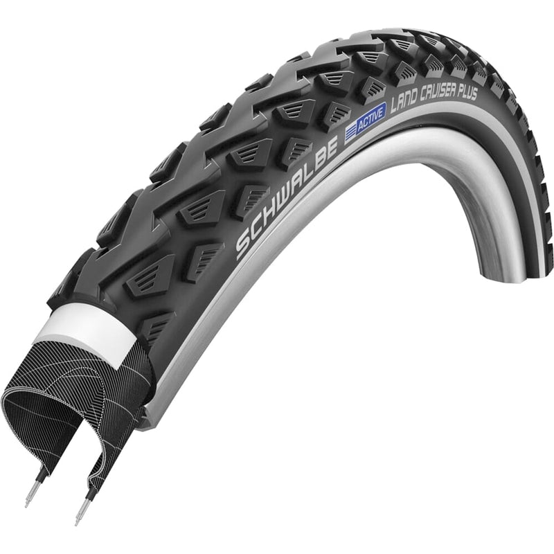Afbeelding laden in galerijviewer, Schwalbe benelux b.v. schwalbe bub. 50-584 27.5 x 2.00 - 650b hs 648 motion land cruiser plus punctureguard b b+rt - 11159756
