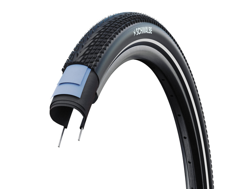 Afbeelding laden in galerijviewer, Schwalbe draadband marathon almotion 55-622 +r zwart
