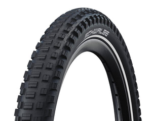 Schwalbe buitenband little joe perf 37-406 zw vouw refl