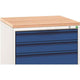 Bott verso houten blad schuifladekast 65x65cm
