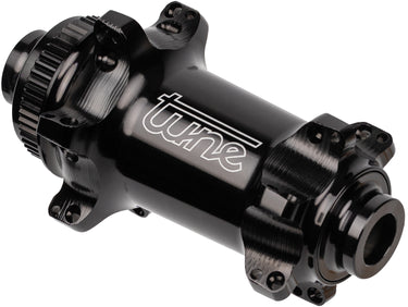 Tune nano cl 24h road front hub black with standard bearing