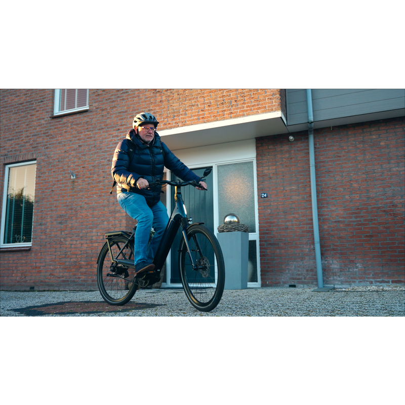 Afbeelding laden in galerijviewer, Bypoint spiegel mirror 360 pro zwart
