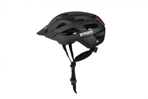 Bypoint helm s-ert fl 25 mat zwart m 54-58cm