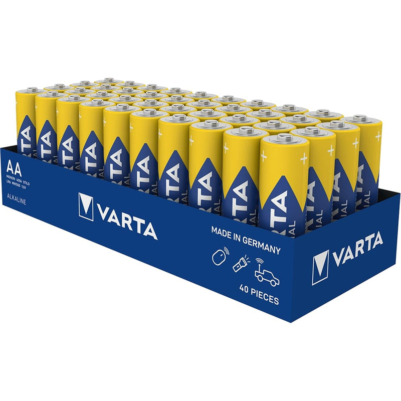 Afbeelding laden in galerijviewer, Varta aa lr06 penlite alkaline bulk 40 stuks
