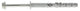 Spit b-long xtrem hs plug 10x60 10 vpe=50