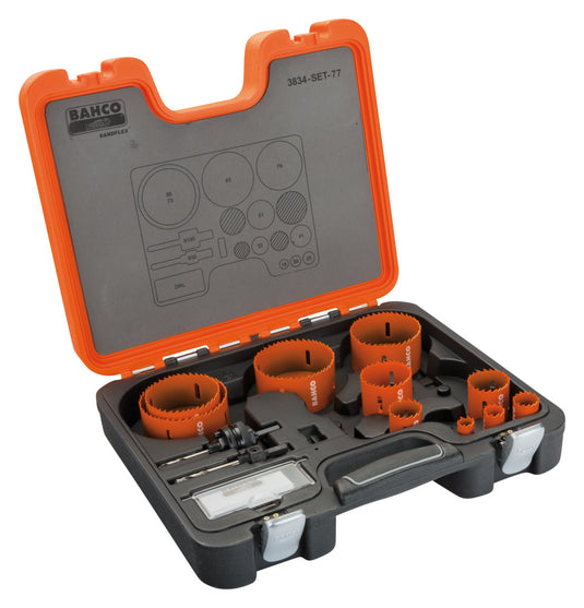 Bahco sandvik gatzagenset 77-16 86