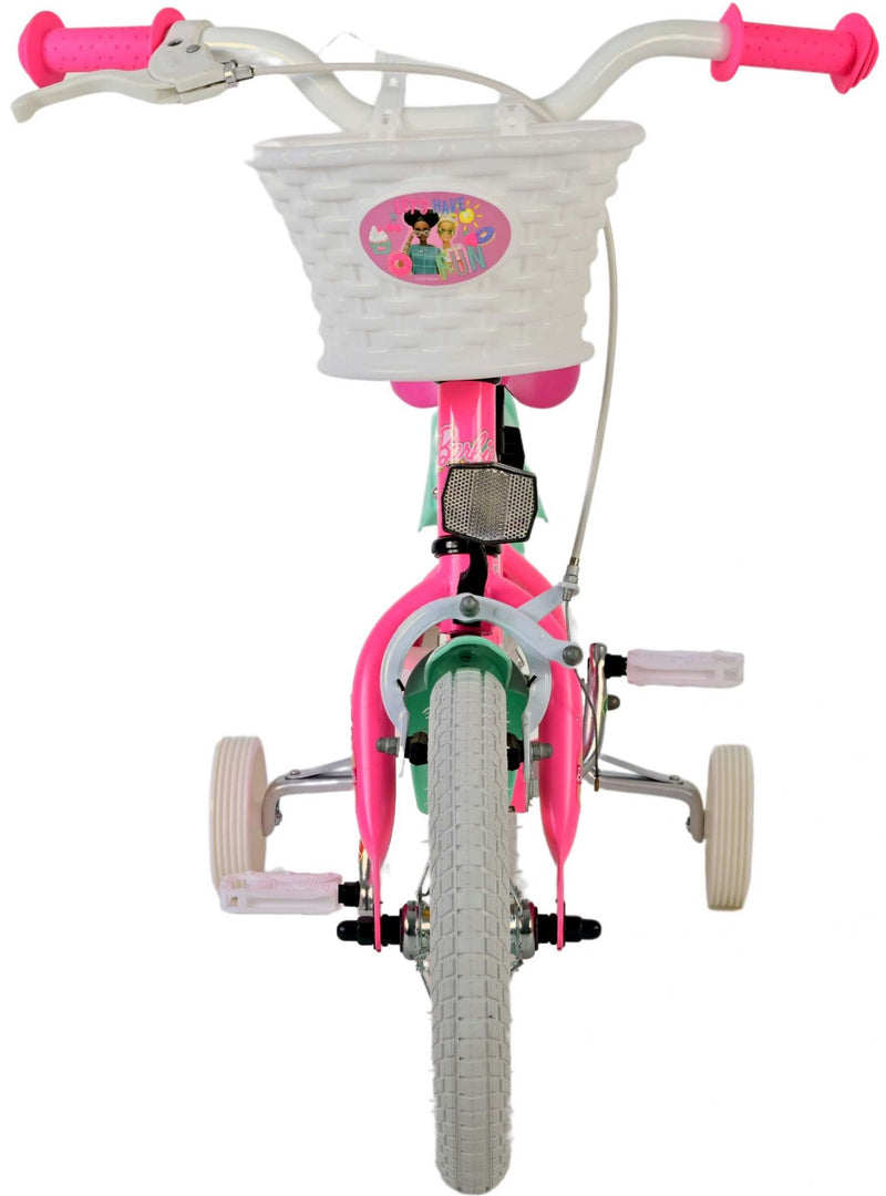 Afbeelding laden in galerijviewer, Volare barbie kinderfiets - meisjes - 12 inch - roze
