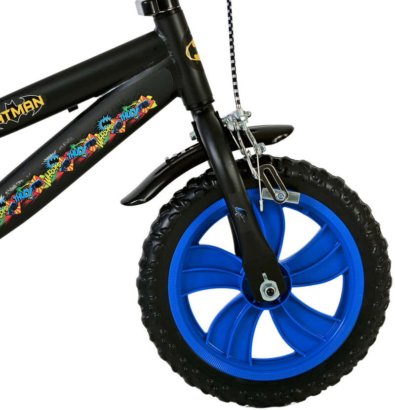 Afbeelding laden in galerijviewer, Batman Kinderfiets - Jongens - 12 inch - Zwart

