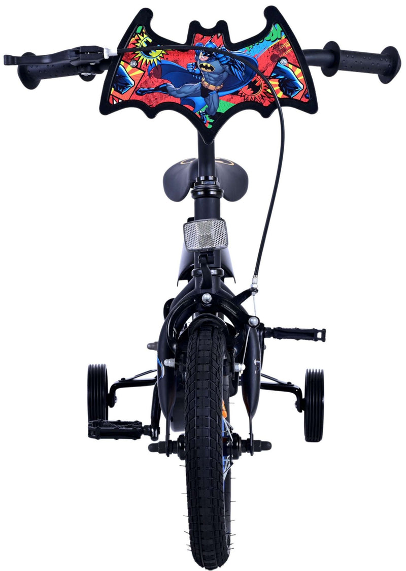 Afbeelding laden in galerijviewer, Batman kinderfiets - jongens - 12 inch - zwart
