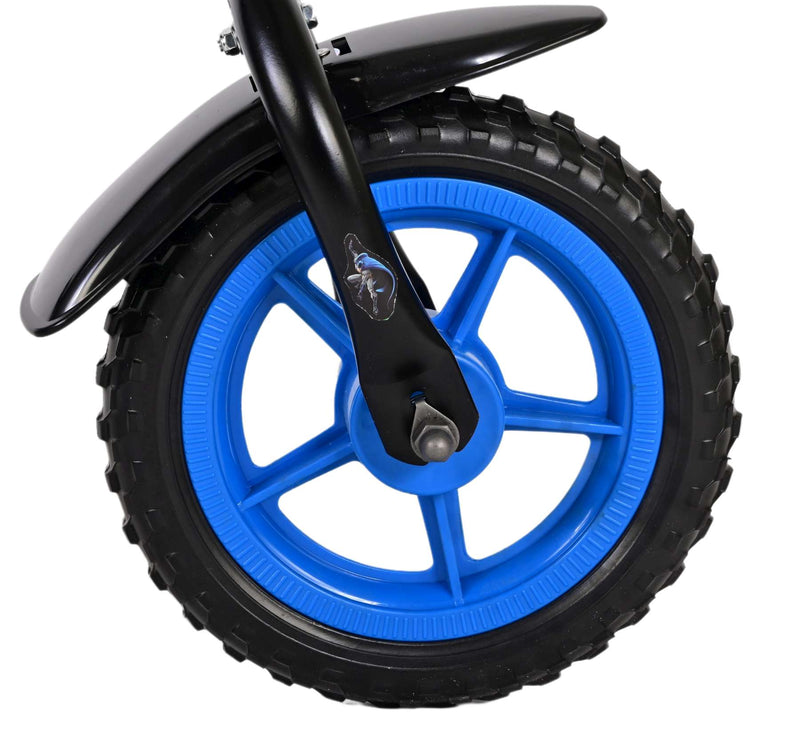 Afbeelding laden in galerijviewer, Batman Kinderfiets Jongens 10 inch Zwart Doortrapper
