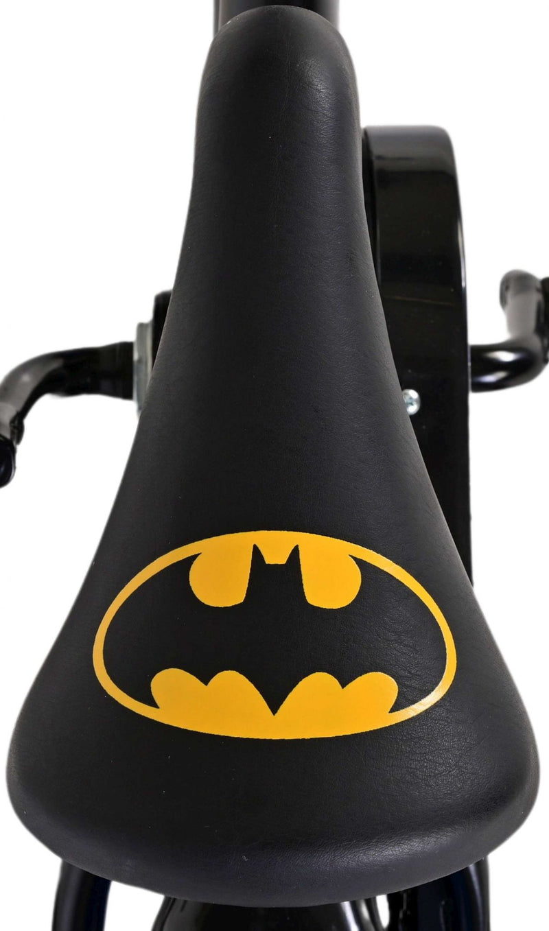 Afbeelding laden in galerijviewer, Batman Kinderfiets Jongens 10 inch Zwart Doortrapper
