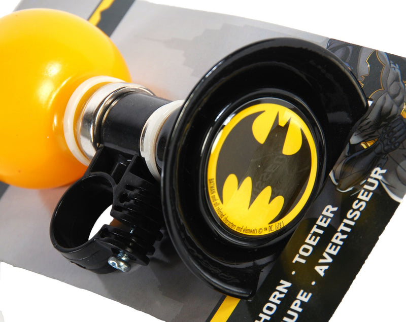 Afbeelding laden in galerijviewer, Batman Fietstoeter - Jongens - Zwart Geel
