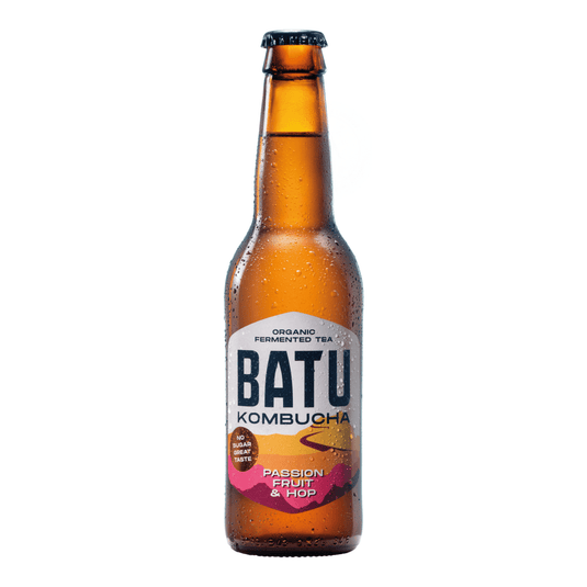 Batu kombucha passion hop fles (12x 33cl)