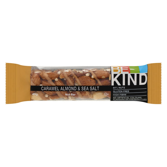 Be kind be-kind - caramel almond seasalt - 12 x 40 gram