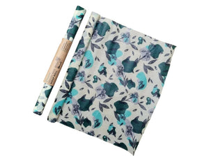 Beewise vegan food wraps - op rol - blauw