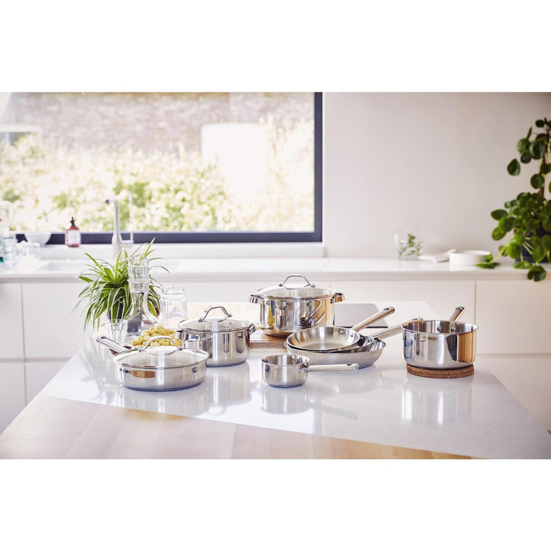 Afbeelding laden in galerijviewer, Beka cicla steelpan 18cm rvs
