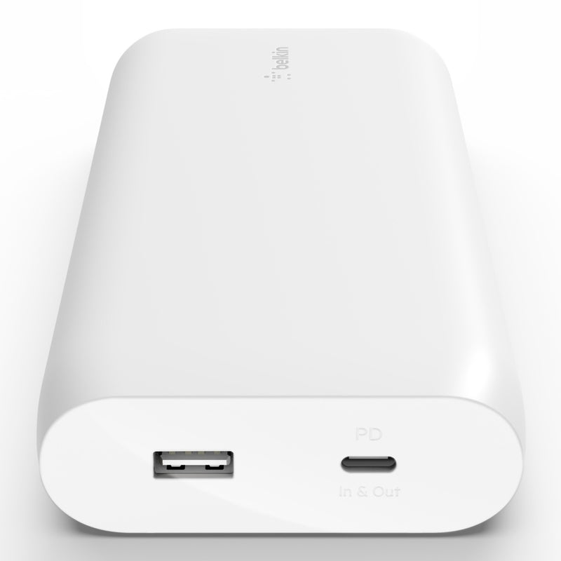 Afbeelding laden in galerijviewer, Belkin BoostCharge USB-C PD-powerbank 20K
