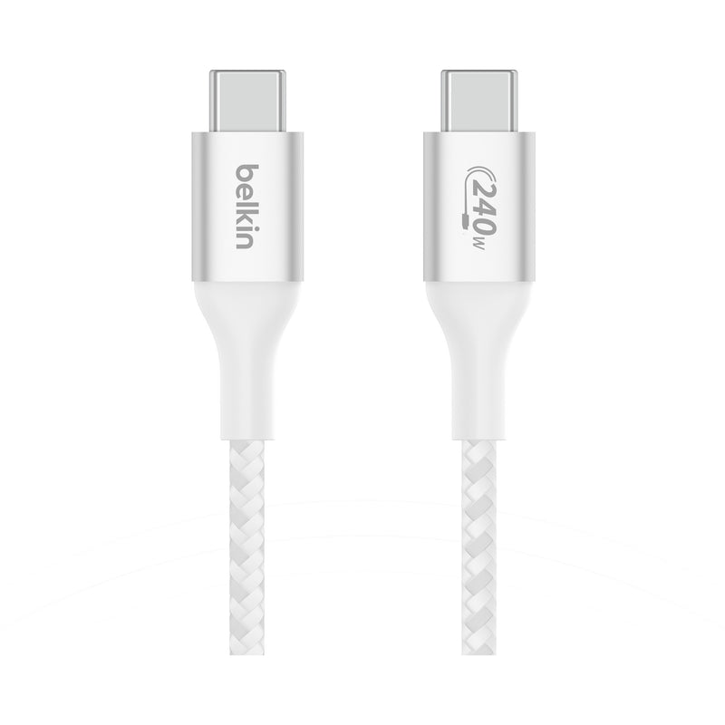 Afbeelding laden in galerijviewer, Belkin BOOSTCHARGE USB-C to USB-C Cable 240W
