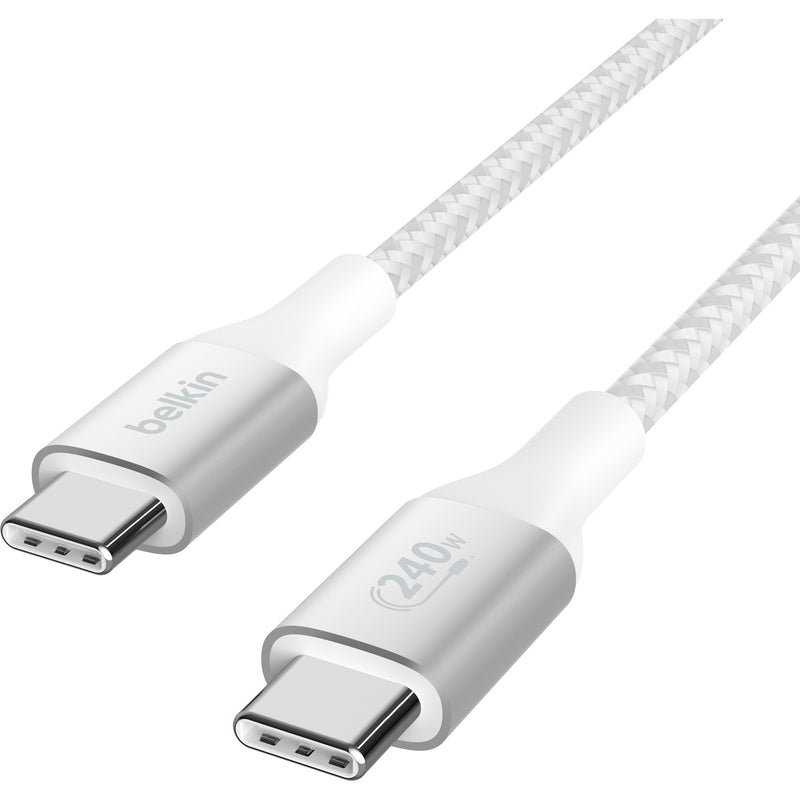 Afbeelding laden in galerijviewer, Belkin BOOSTCHARGE USB-C to USB-C Cable 240W
