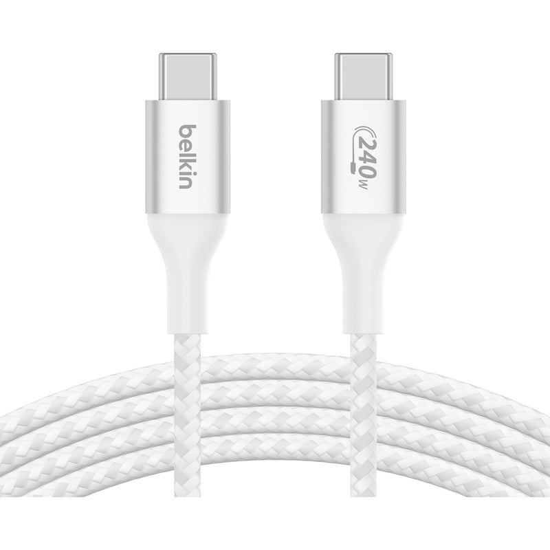 Afbeelding laden in galerijviewer, Belkin BOOSTCHARGE USB-C to USB-C Cable 240W

