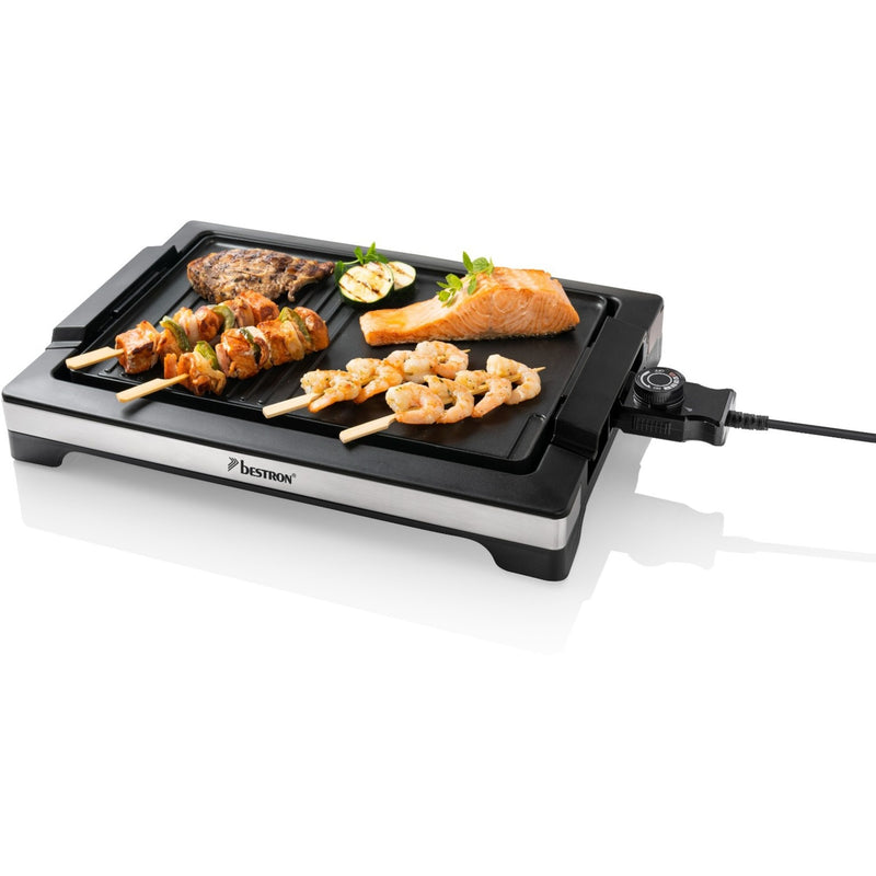 Afbeelding laden in galerijviewer, Bestron ABBQ2000S Tafelmodel barbecue grill
