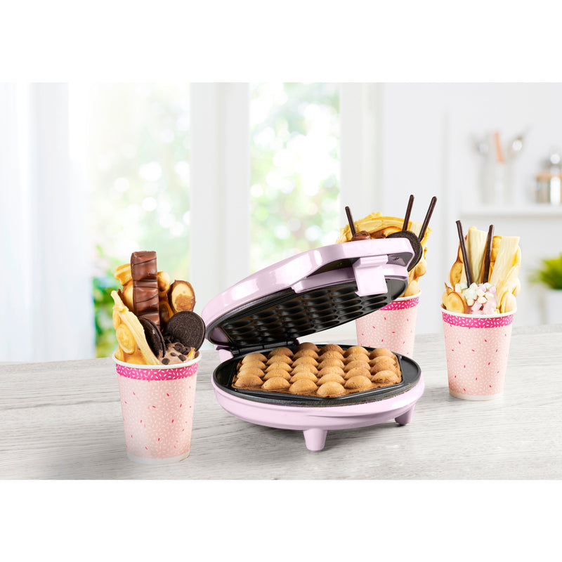 Afbeelding laden in galerijviewer, Bestron ABWM300P Bubble waffle maker
