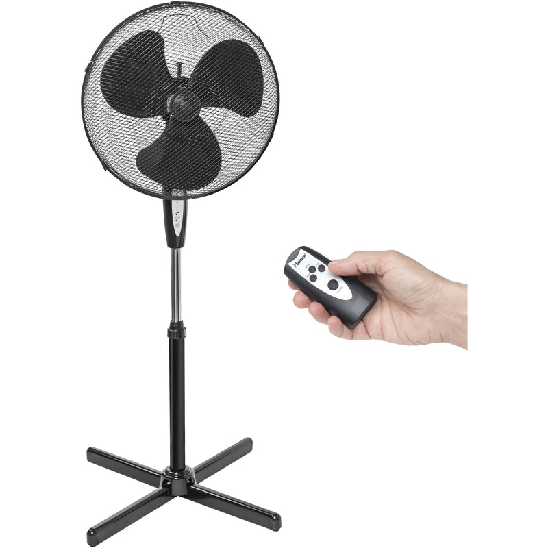 Afbeelding laden in galerijviewer, Bestron ASV45ZR Statiefventilator met afstandsbediening en
