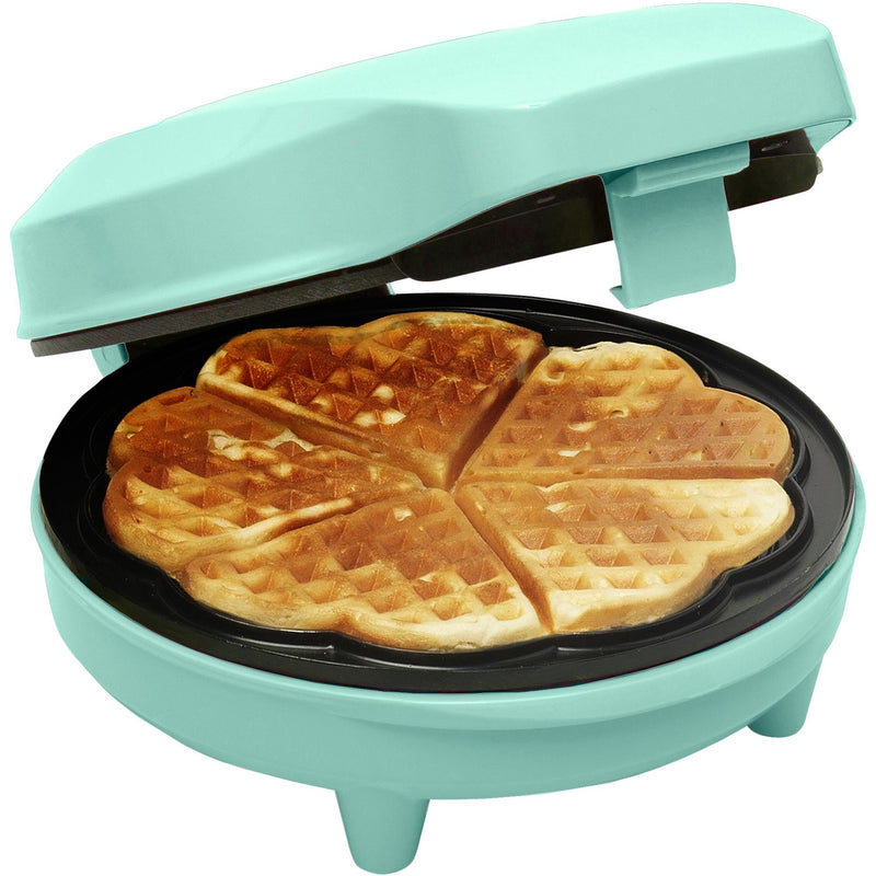 Afbeelding laden in galerijviewer, Bestron ASW217M Hartjeswafelmaker
