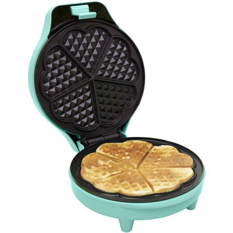 Afbeelding laden in galerijviewer, Bestron ASW217M Hartjeswafelmaker
