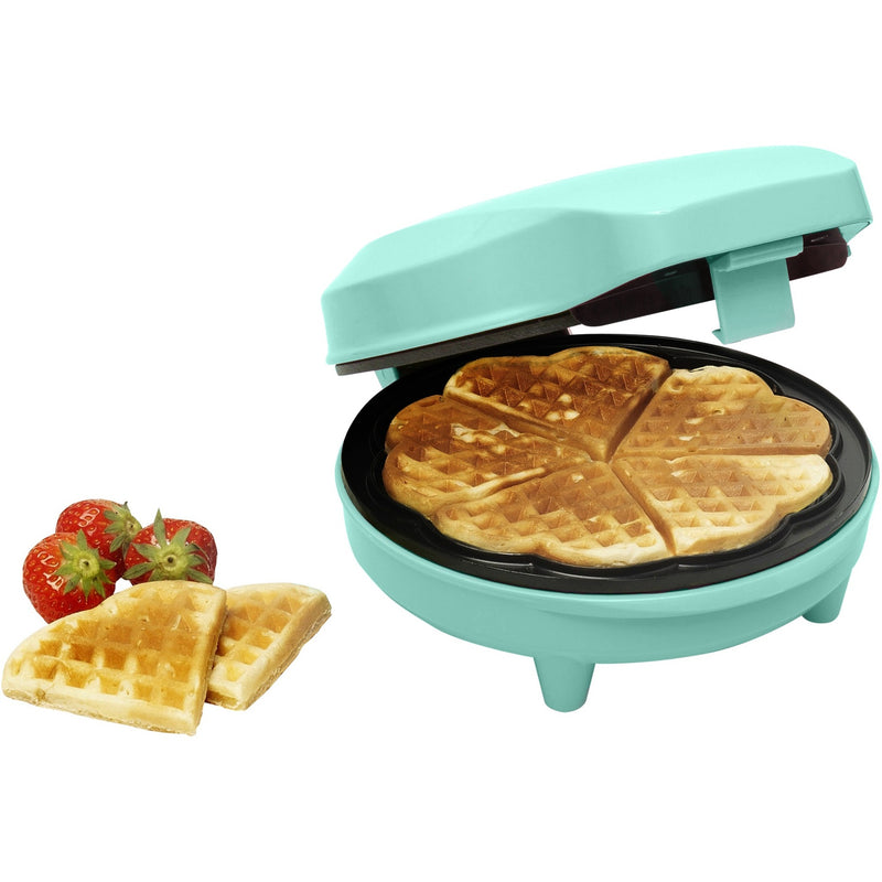 Afbeelding laden in galerijviewer, Bestron ASW217M Hartjeswafelmaker
