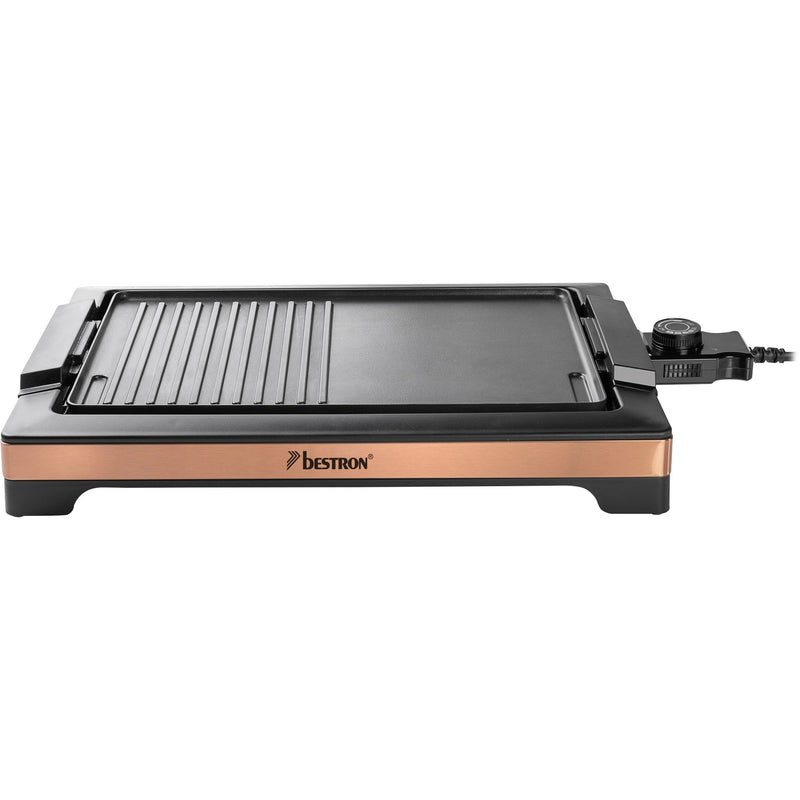 Afbeelding laden in galerijviewer, Bestron BBQ grill Koper ABBQ2000CO
