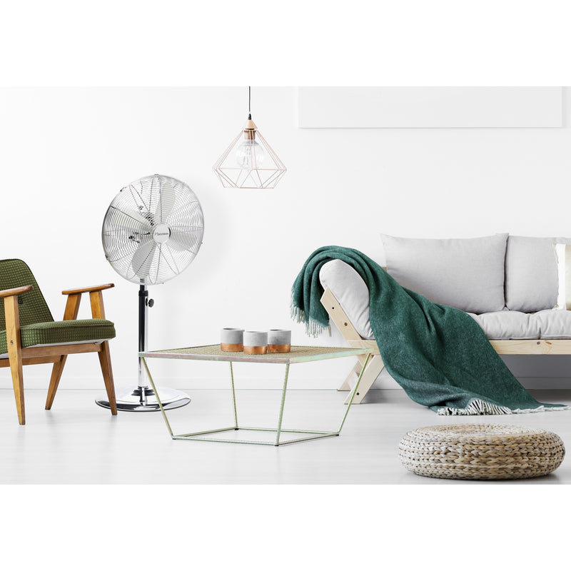 Afbeelding laden in galerijviewer, Bestron DFS45S Retro statiefventilator
