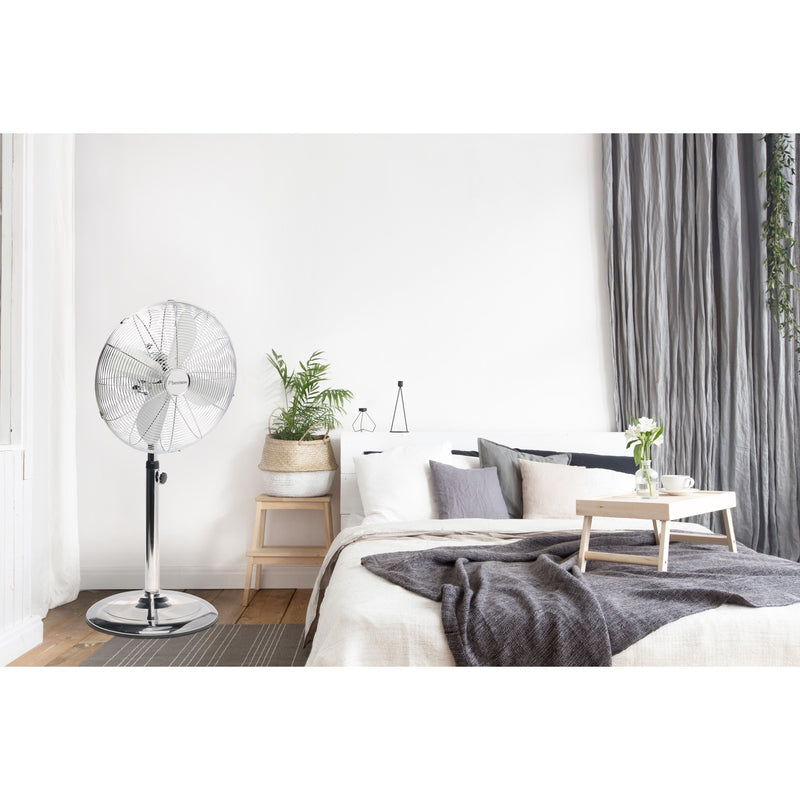Afbeelding laden in galerijviewer, Bestron DFS45S Retro statiefventilator
