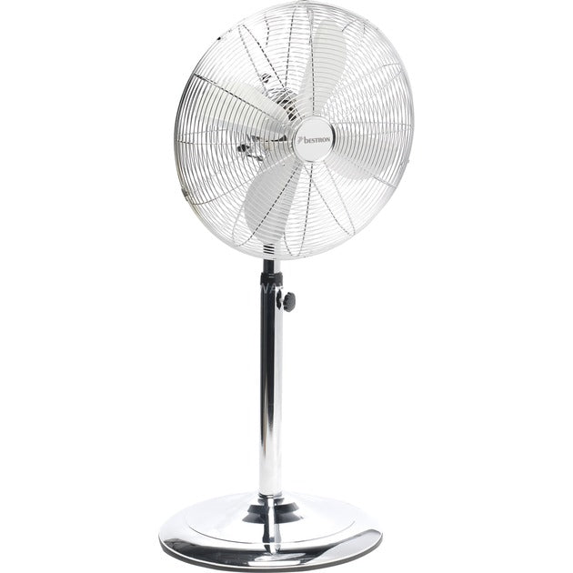 Afbeelding laden in galerijviewer, Bestron DFS45S Retro statiefventilator

